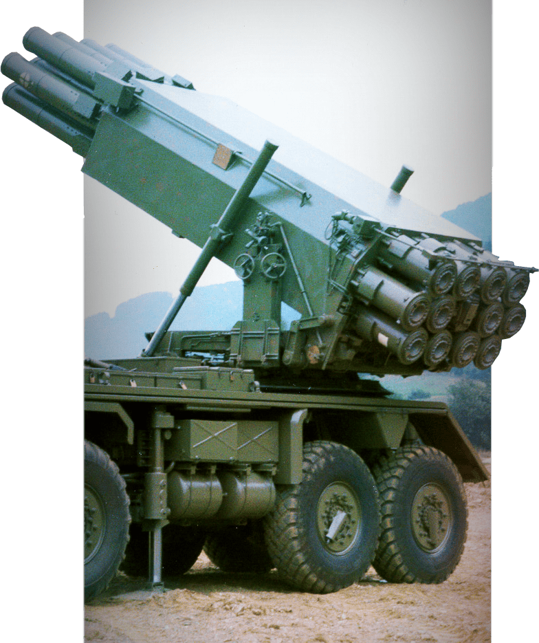 KOL-15N MLRS Srbija