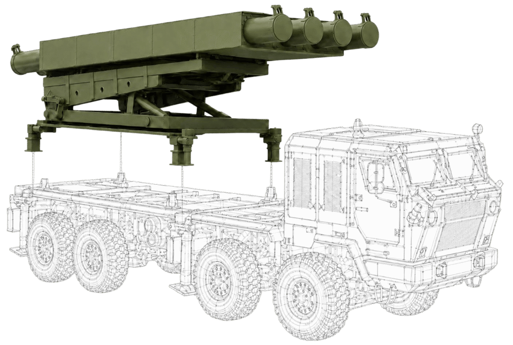 KOL-15N MLRS Development